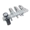All Tool Depot 1/4" NPT MID FLOW 4 Stages Filter Regulator Coalescing Desiccant Dryer System (MANUAL DRAIN) F-FLMR862N - alternate 3